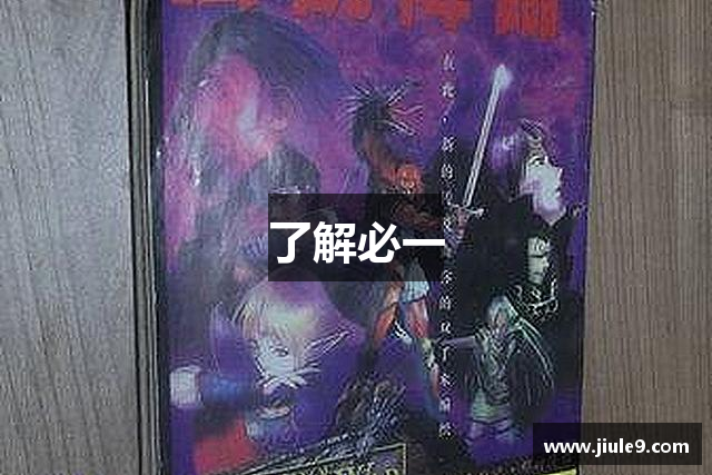 了解必一